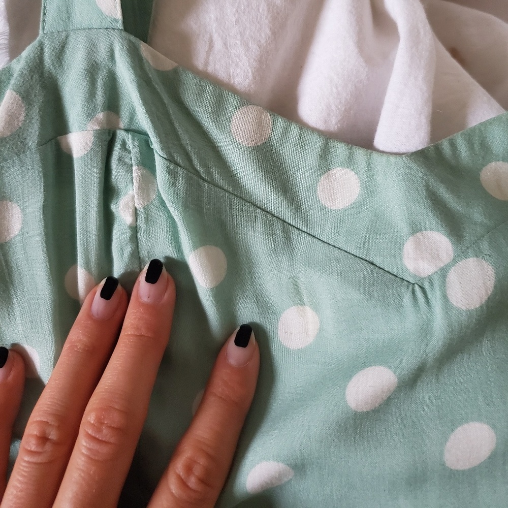 Mint Minkpink dress with pockets - Picture 3 of 4